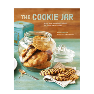 【现货】饼干能量棒:超过90种美味的家庭烘焙食谱 The Cookie Jar 曲奇点心菜谱食谱 英文原版进口图书