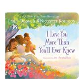 More You Ever Know Than Love 善本图书 预售 纸板书 原版 英文儿童绘本 你无法想象我有多爱你