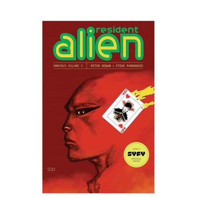 【预售】外星居民 精选集 卷2 Resident Alien Omnibus Volume 2 原版英文漫画书 科幻喜剧改编原著图像小说 善本图书