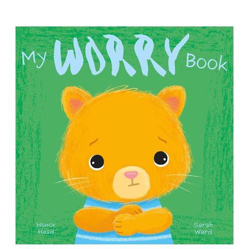 我的情绪之书：焦虑 【My F