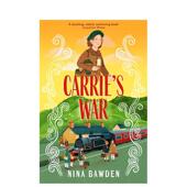 善本图书 战争 预售 War 凯莉 英文儿童章节书 Carrie 原版