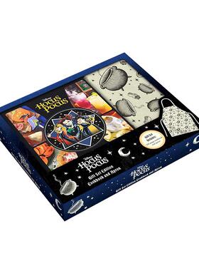 【预售】女巫也疯狂：礼品套装版食谱（含围裙） Hocus Pocus: Gift Set Edition Cookbook and Apron 原版英文餐饮生活 善本图书