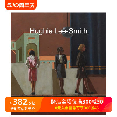 【预售】休吉·李·史密斯 Hughie Lee-Smith 原版英文艺术画册画集 善本图书