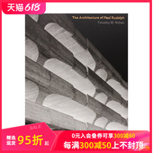Paul 现货 建筑 Architecture Rudolph 保罗·鲁道夫 英文建筑设计艺术 进口原版 The 善本图书