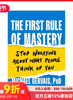 【预售】 掌握的第一条规则 The First Rule of Mastery 原版英文商
