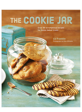 【现货】饼干能量棒：超过90种美味的家庭烘焙食谱 The Cookie Jar 曲奇点心菜谱食谱 英文原版进口图书
