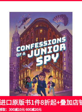【预售】少年间谍的自白 Confessions of a Junior Spy 原版英文儿童章节书