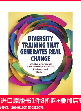 【预售】多元化培训 Diversity Training That 原版英文商业行销
