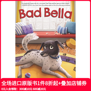 Bella 坏 Standish 现货 儿童分阶阅读 图书籍进口正版 Bad 英文原版 贝拉