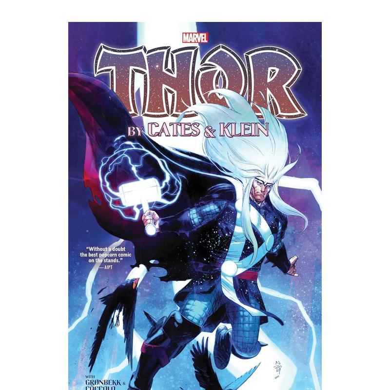【现货】科特斯和克莱因的雷神总集 Thor by Cates & Klein Omnibus Marvel 原版英文漫画书 善本图书