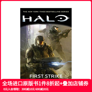 First Strike 英文原版 Halo 光环：第Ⅰ次打击 进口科幻 预售