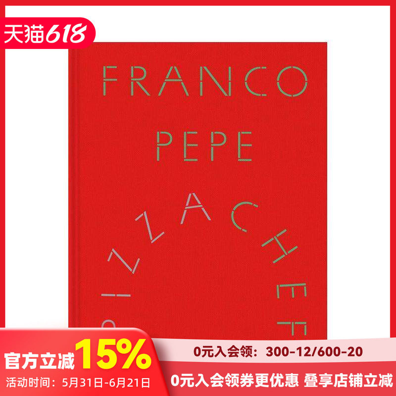 【现货】弗朗哥&middot;佩佩：披萨大师 Franco Pepe 原版英文餐饮生活美食 家庭烹饪食谱