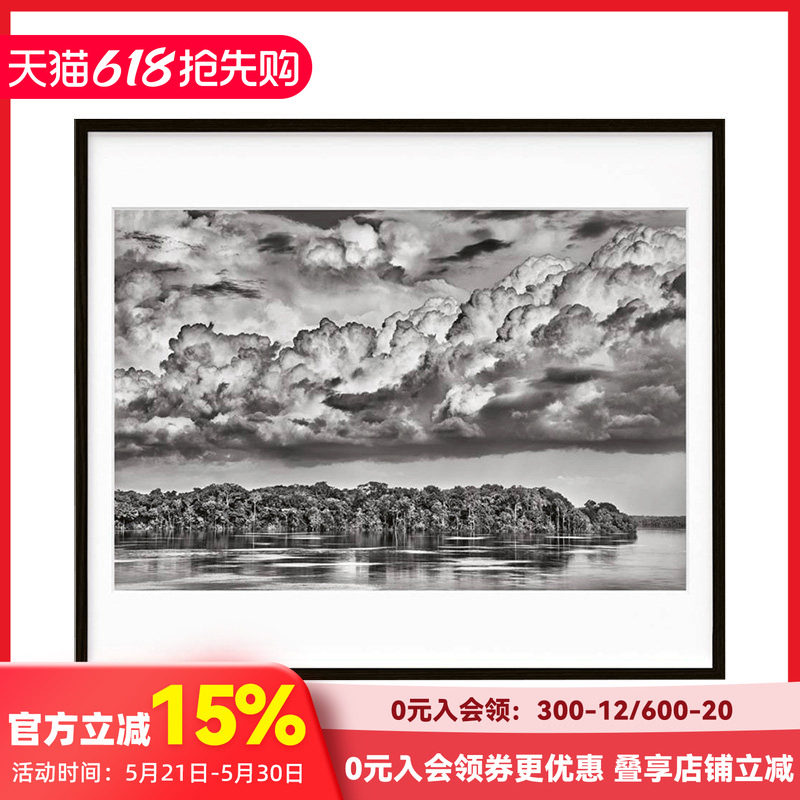 【预售】【TASCHEN限量版艺术版】塞巴斯蒂安·萨尔加多：亚马逊No.301–400限量收藏画册 赠书架挂画 Sebastiao Salgado.Amazonia