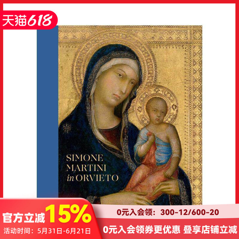 【预售】西蒙·马丁尼在奥维多 Simone Martini in Orvieto 原版英文艺术画册画集 善本图书