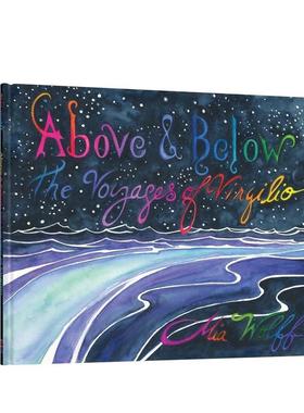【现货】海面上下：维吉利奥的航行 Above & Below: The Voyages of Virgilio 英文原版进口漫画 善本图书