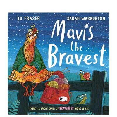 【预售】最勇敢的梅维斯 Mavis the Bravest 原版英文儿童绘本 善本