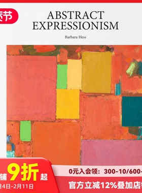 【现货】[TASCHEN]Abstract Expressionism抽象表现主义绘画作品 纽约画派 原版进口绘画流派画家作品集画册画集 善本图书
