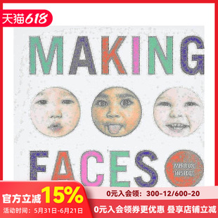 Abrams概念启蒙系列 情绪之书 Making Faces : A First