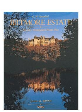 【预售】比特摩尔庄园 Biltmore Estate 原版英文旅行 善本图书