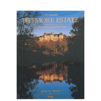 【预售】比特摩尔庄园 Biltmore Estate 原版英文旅行 善本图书