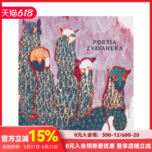 【预售】波西亚·兹瓦瓦赫拉 Portia Zvavahera 原版英文艺术画册画集