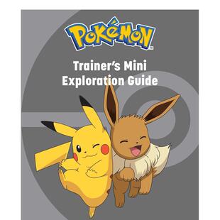 Pokémon Trainer’s 原版 预售 英文艺术插画原画设定集 Guide 宝可梦：训练师迷你探索指南 Exploration Mini