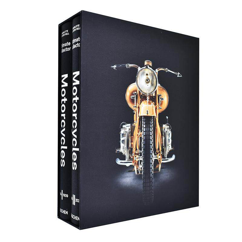 【现货】摩托车收藏（一套两册） 【Famous First Edition】Ultimate Collector Motorcycles 原版英文工业产品设计