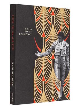 【预售】英文原版 【复古装饰系列】太阳照样升起 【Vintage Deco】Fiesta :The Sun Also Rises 世界文学 正版进口书 善本图书