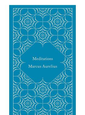 【预售】沉思录 Meditations 原版英文小说 正版进口图书