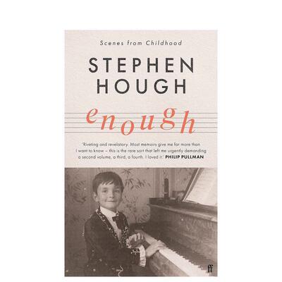 【现货】够了：童年场景 Enough: Scenes from Childhood 原版英文音乐