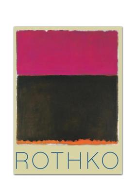 【预售】马克·罗斯科 Mark Rothko 原版明信片 善本图书