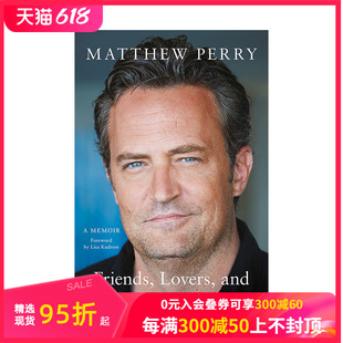 Big the Thing钱德勒 进口 Lovers 预售 马修派瑞自传 Perry Friends Terrible 老友记演员传记 精装 英文原版 and Matthew