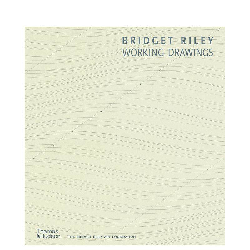 【预售】英国艺术家布里奇特·莱利作品集画册 抽象拼贴光效应绘画 Bridget Riley: Studies 英文原版进口善本图书
