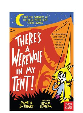 【预售】【伊兹和朋友们】#6帐篷里的狼人 【Izzy and Friends】There's a Werewolf In My Tent! 原版英文儿童桥梁书 善本图书
