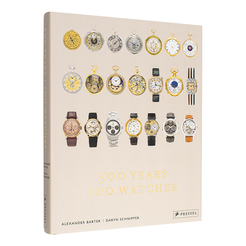【现货】100 块杰出手表的500年历程 500 Years,100 Watches 原版英文珠宝首饰 善本图书