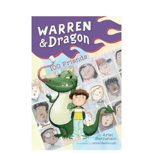 Warren Dragon沃伦和龙 Friends朋友 儿童故事阅读章节书 英文原版 现货