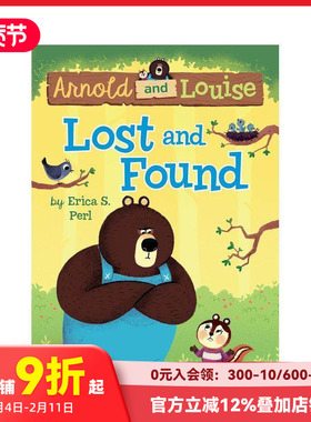 【预售】【Arnold And Louise阿诺德和路易丝】2：Lost and Found失