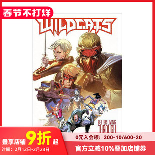 【预售】WildC.A.T.s 1:通过暴力改善生活 WildC.A.T.s Vol. 1: B