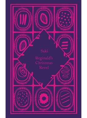 【预售】英文原版 【小布纹经典冬季系列】雷金纳德的圣诞狂欢 Reginald‘s Christmas Revel 世界文学 正版进口书 善本图书