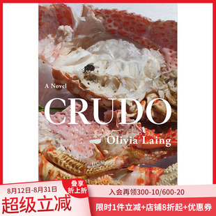 Laing 克鲁多 Olivia 小说 英文原版 现货 Crudo
