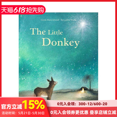 【预售】【Bernadette Watts】小毛驴 The Little Donkey 原版英文儿童绘本