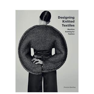 Knitted 预售 缝纫机纺织机编织机钩花图案 Textiles for 时尚 Knitting 针织品设计 Fashion 机械针织 Machine Designing
