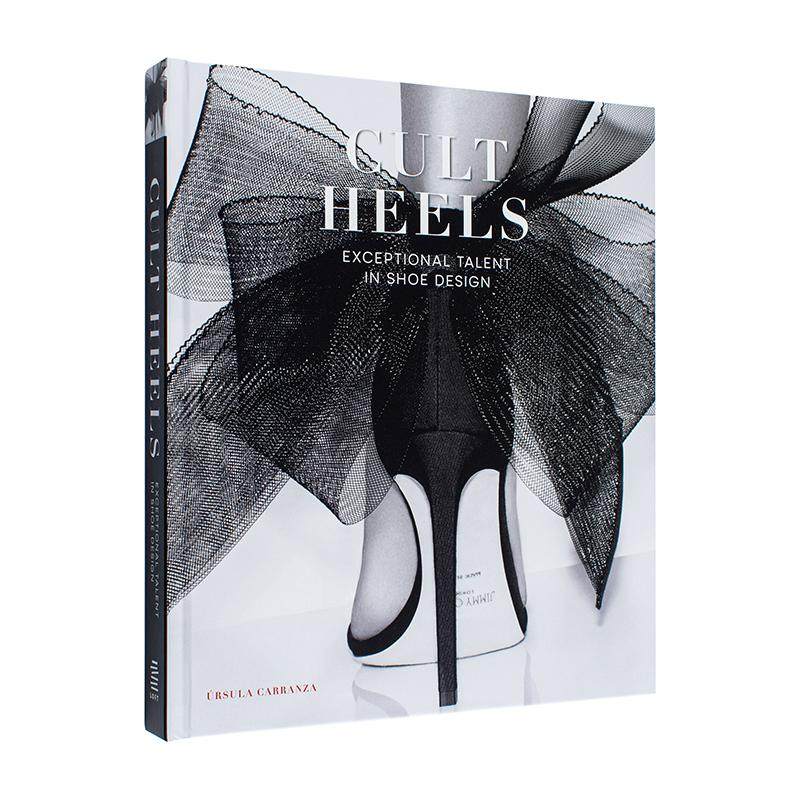 【现货】备受追捧的高跟鞋：鞋类设计 Cult Heels: Exceptional Talent in Shoe Design 进口原版英文鞋包配饰艺术 善本图书