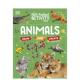 Activity 预售 活动书：动物 Fact Book 充满事实 原版 Animals The Packed 英文儿童趣味