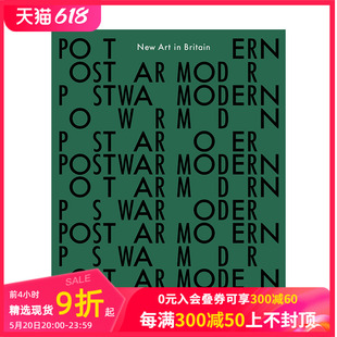 1945 战后现代：1945 Britain 现货 Postwar Art New Modern 英文原版 善本图书 65年英国 进口艺术作品集 新艺术