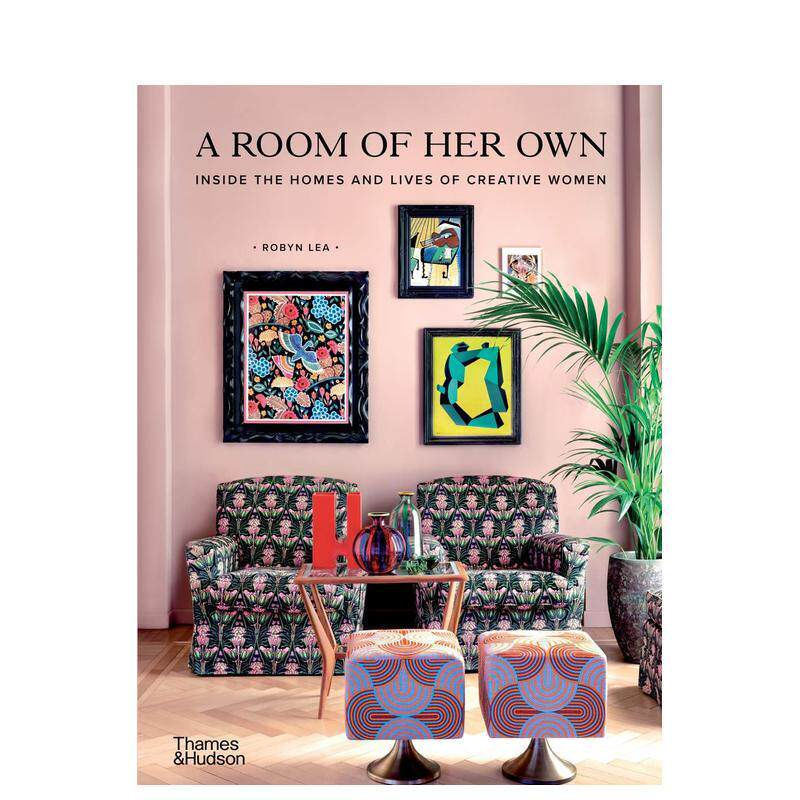【现货】属于自己的房间：创意女性的家与生活 A Room of Her Own 原版英文设计