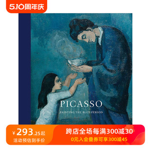 Picasso 蓝色时期 现货 进口艺术美术画册 Blue the Period 英文原版 善本图书 毕加索 Painting