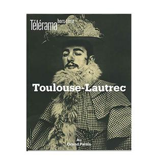 【现货】亨利·德·图卢兹·洛特-加龙省雷克特刊 Télérama,hors série,n°221.Toulouse-Lautrec 原版法文艺术 正版进口图书