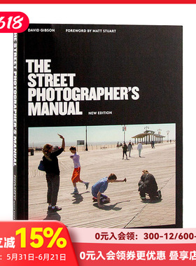 【现货】【TH】The Street Photographer’s Manual 街头摄影师手册 英文原版