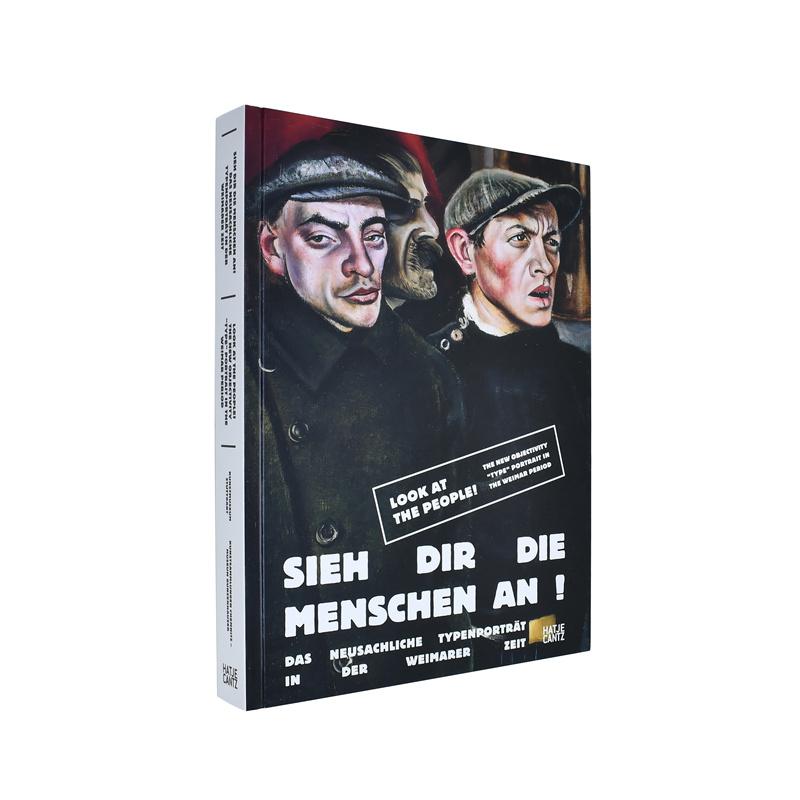 【预售】魏玛时期的新客观主义肖像 Look at the people! 原版英文艺术画册画集